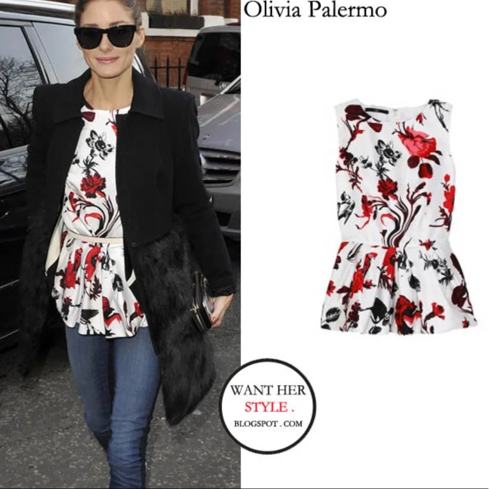 TIBI Silk Sleeveless Top - Picture 3 of 10